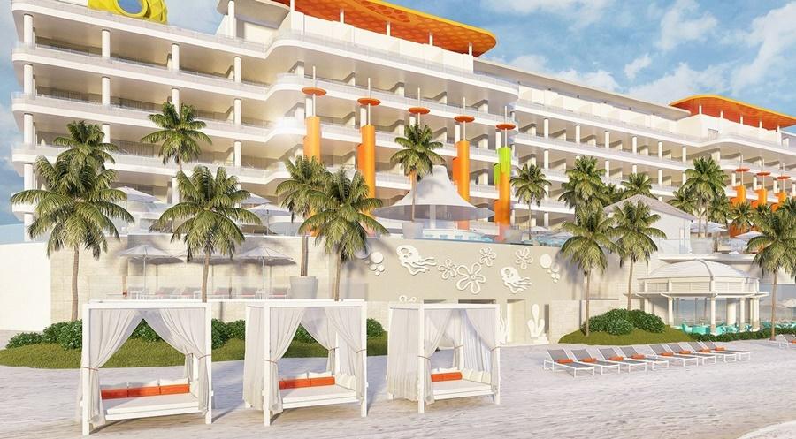 Nickelodeon Hotels & Resorts Riviera Maya 푸에르토 모렐로스 외부 사진